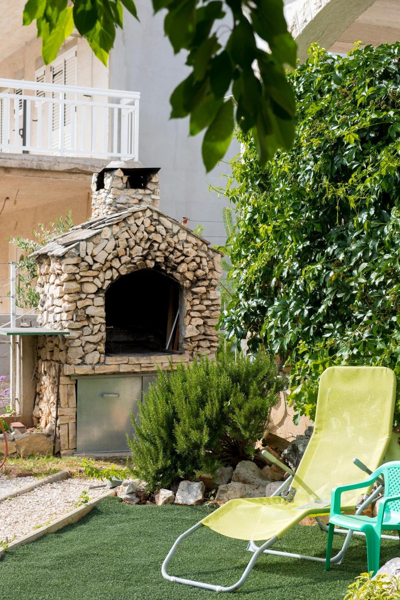Apartments Vodice Olga Matic Exterior foto